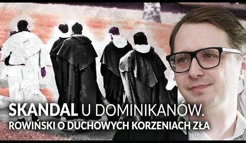 Skandal u dominikanów