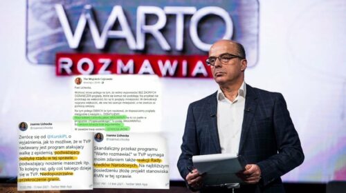 “Nie warto rozmawiać”