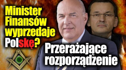 Przerażające rozporządzenie pod osłoną nocy