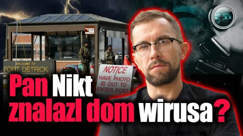 Pan Nikt znalazł dom wirusa?