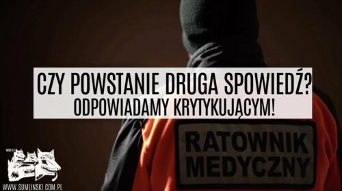 Czy powstanie druga część SPOWIEDZI RATOWNIKA?