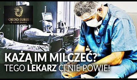 Każą im milczeć? Tego prawie ŻADEN lekarz ci nie powie!