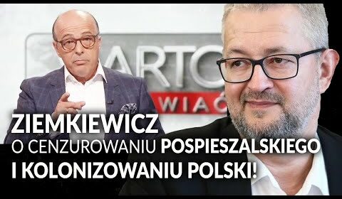 O blokadzie Pospieszalskiego i KOLONIZOWANIU Polski!