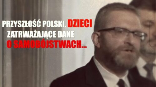 Proszę tylko o swobodę funkcjonowania w przestrzeni publicznej