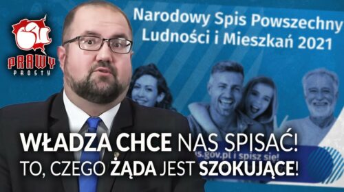 Rząd chce nas spisać!