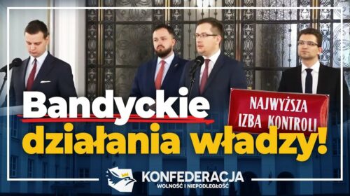 Raport NIK: Wybory kopertowe NIELEGALNE! Morawiecki złamał prawo