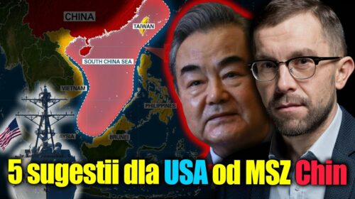 5 sugestii dla USA od MSZ Chin Wang Yi