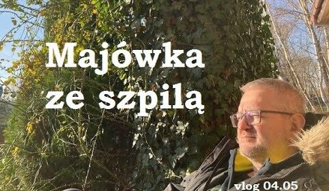 Majówka ze szpilą