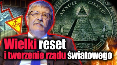 Wielki reset i tworzenie rządu światowego