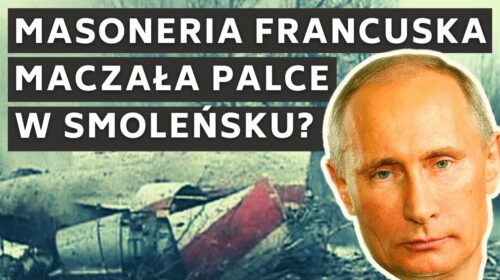 Car Putin pokrzyżuje plany światowej masonerii?