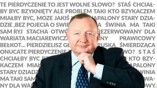 Cenię ludzi, którzy mnie nienawidzą