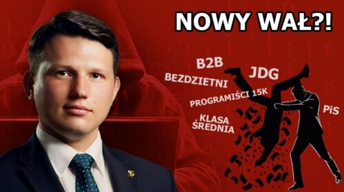 Mentzen: Polski Ład to skok na NASZE PIENIĄDZE!