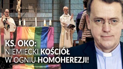 Niemiecki Kościół w ogniu…