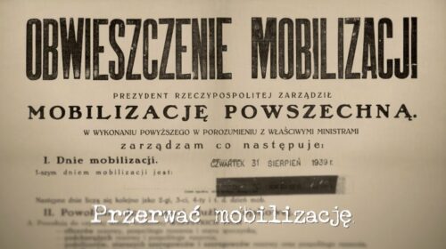 Przerwać mobilizację