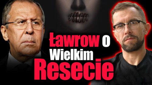 Siergiej Ławrow o Wielkim Światowym Resecie