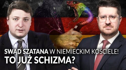 Swąd SZATANA w niemieckim Kościele!