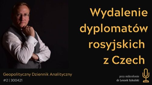 Wydalenie dyplomatów rosyjskich z Czech