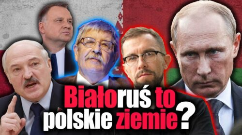 Białoruś to polskie ziemie? Kłótnia na wizji