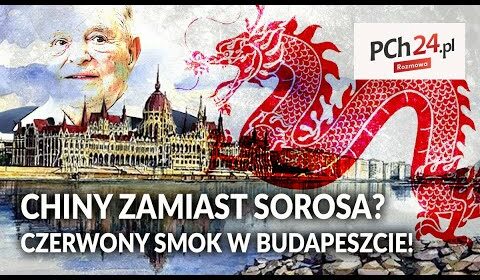 CZERWONY SMOK w Budapeszcie!