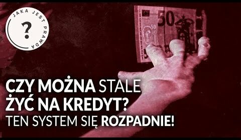 Czy można stale żyć NA KREDYT?