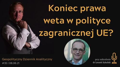 Koniec prawa weta w polityce zagranicznej UE?