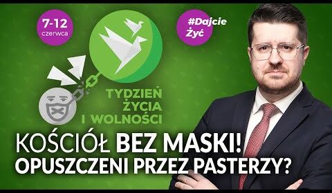 Kościół bez maski! OPUSZCZENI przez pasterzy?