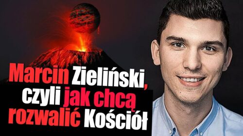 Marcin Zieliński – co chcą zrobić z kościołem?