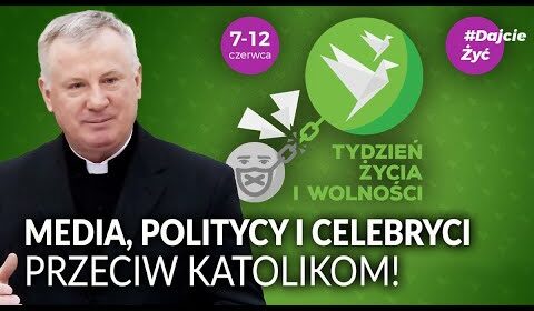 Media, politycy i celebryci PRZECIWKO katolikom!