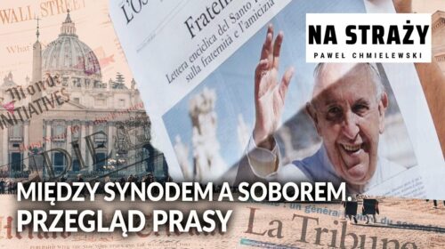 Między synodem a soborem