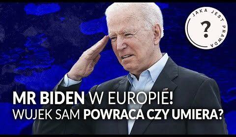 Mr Biden w Europie!