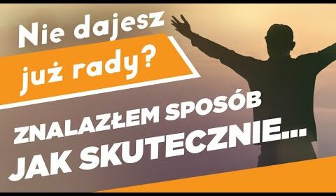 Nie dajesz już rady?