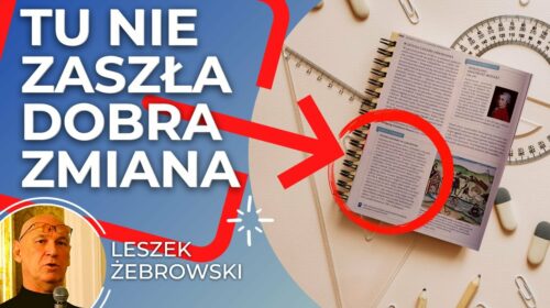 Oby Rzeczpospolite nie były takie, jakie jej młodzieży (obecnie) chowanie!