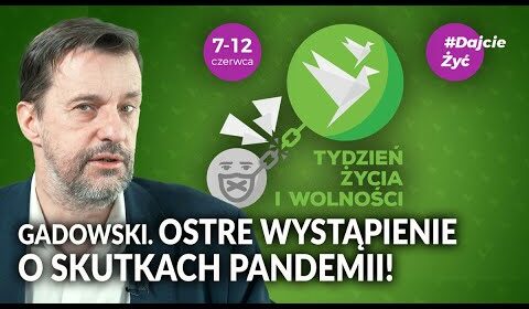 Ostre wystąpienie o SKUTKACH zarazy!