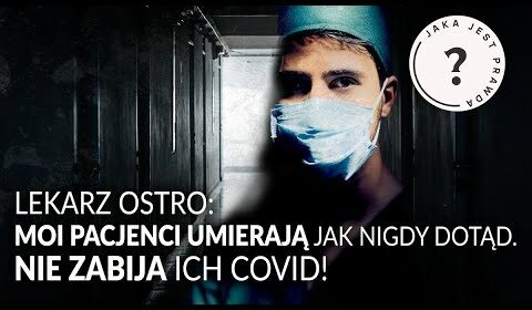 Pacjenci umierają jak nigdy!