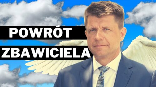 Proszę Państwa, oto (miś) Ryszard Petru