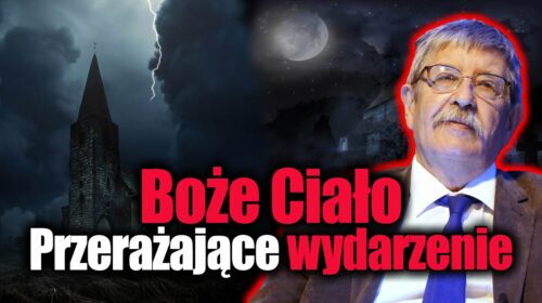 Przerażające wydarzenie w Boże Ciało