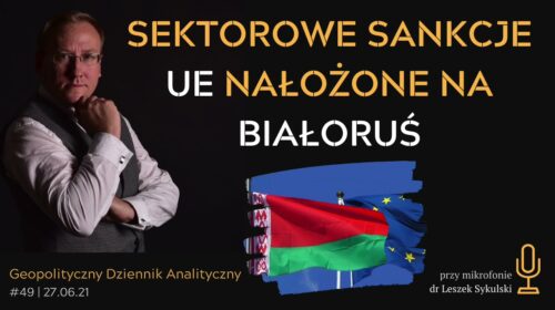 Sektorowe sankcje UE nałożone na Białoruś