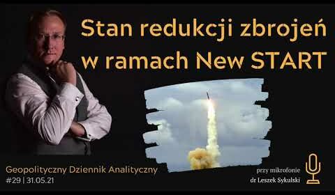 Stan redukcji zbrojeń w ramach New START