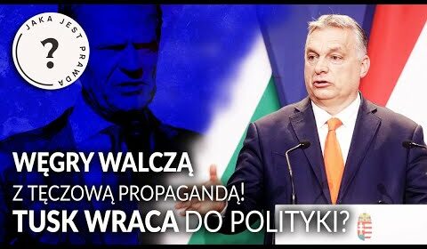 TUSK wraca do polityki?