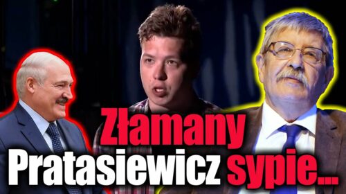 Złamany Roman Pratasiewicz sypie