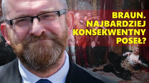 Czy Marszałek Witek przeczyta książki od Grzegorza Brauna?