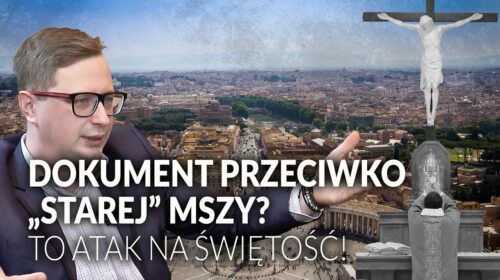 Dokument przeciwko “starej” Mszy?