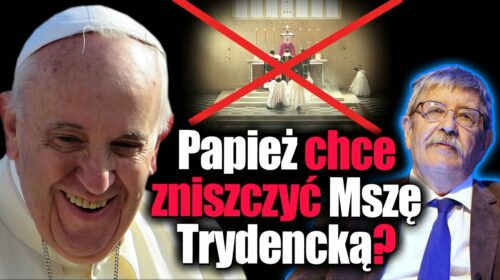 Franciszek zakazuje Mszy Wszechczasów w parafiach