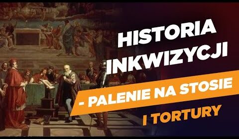 Historia Świętej Inkwizycji – palenie na stosie