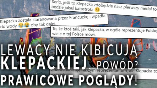 Igrzyska w Tokio: kto nie kibicuje polskiej zawodniczce?