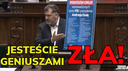 Jesteście geniuszami zła!