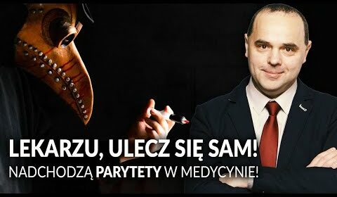 LEKARZU, ulecz się sam!