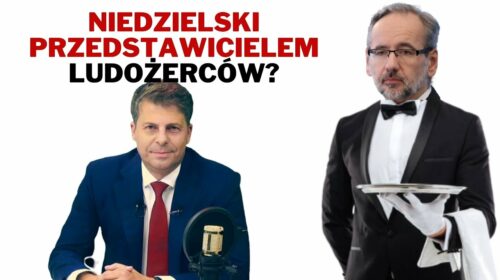 Niedzielski przedstawicielem ludożerców?