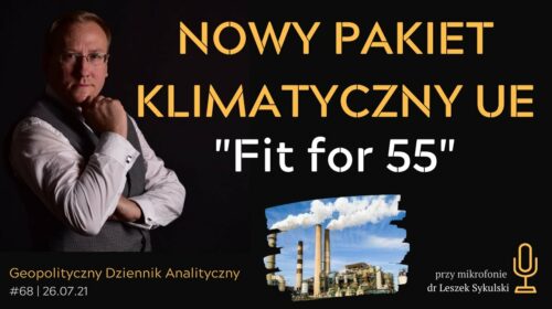 Nowy pakiet klimatyczny UE – „Fit for 55”