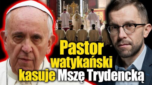 Pastor watykański kasuje Mszę Trydencką?